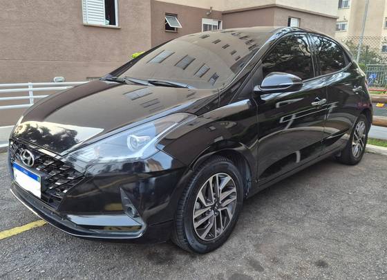 HYUNDAI HB20 1.0 TGDI FLEX DIAMOND AUTOMÁTICO